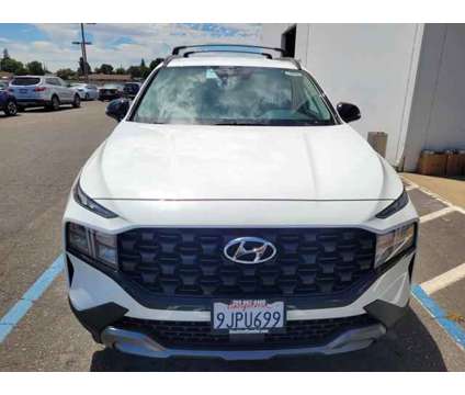 2023 Hyundai Santa Fe XRT is a White 2023 Hyundai Santa Fe SUV in Stockton CA