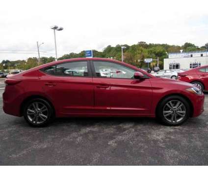 2018 Hyundai Elantra SEL is a Red 2018 Hyundai Elantra SE Car for Sale in Springfield PA