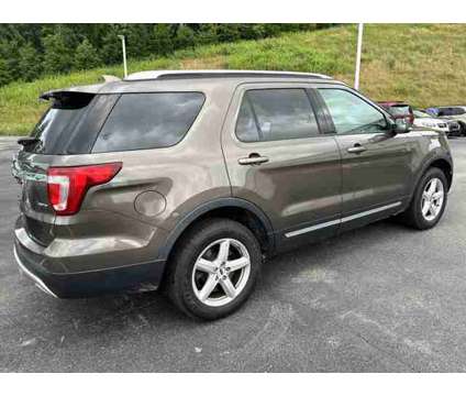 2016 Ford Explorer XLT is a Brown 2016 Ford Explorer XLT Car for Sale in Indiana PA