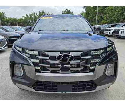 2023 Hyundai Santa Cruz Limited is a Black 2023 Truck in Hialeah FL