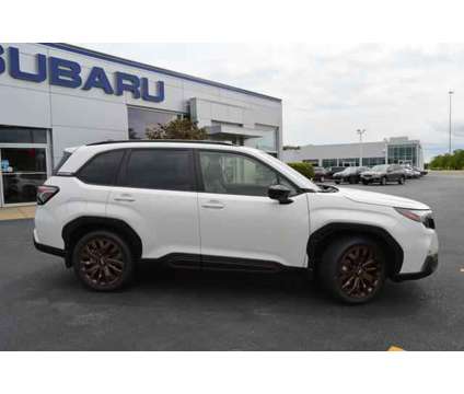 2025 Subaru Forester Sport is a White 2025 Subaru Forester 2.5i Station Wagon in Highland Park IL
