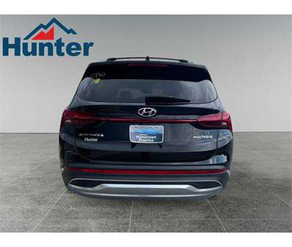 2022 Hyundai Santa Fe Hybrid Limited is a Black 2022 Hyundai Santa Fe Hybrid in Fletcher NC