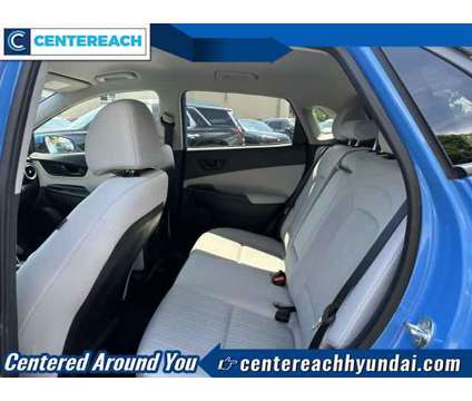 2022 Hyundai Kona SEL is a Blue 2022 Hyundai Kona SEL SUV in Centereach NY