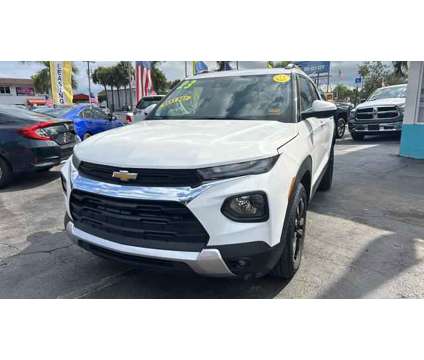 2023 Chevrolet Trailblazer for sale is a White 2023 Chevrolet trail blazer Car for Sale in Hialeah FL
