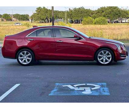 2016 Cadillac ATS for sale is a Red 2016 Cadillac ATS Car for Sale in Austin TX