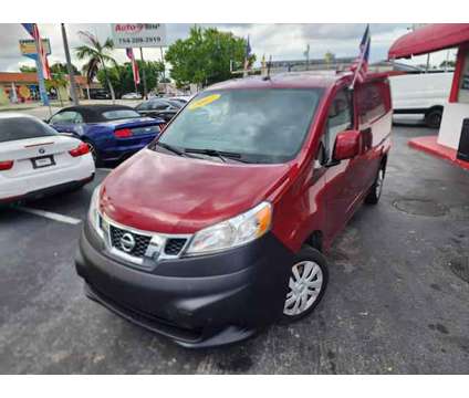 2017 Nissan NV200 for sale is a Red 2017 Nissan NV200 Car for Sale in Hallandale Beach FL