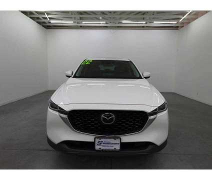 2022UsedMazdaUsedCX-5UsedAWD is a White 2022 Mazda CX-5 Car for Sale in Hackettstown NJ