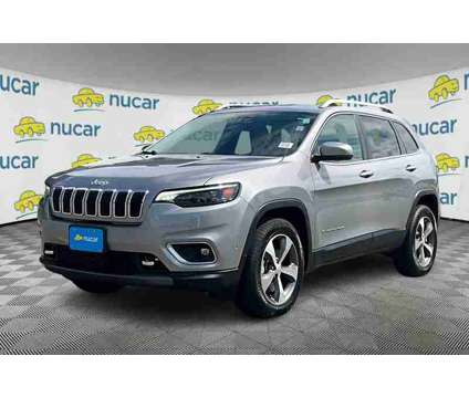 2021UsedJeepUsedCherokeeUsed4x4 is a Silver 2021 Jeep Cherokee Car for Sale in North Attleboro MA