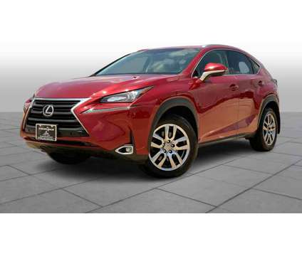2016UsedLexusUsedNX 200tUsedAWD 4dr is a Red 2016 Lexus NX 200t Car for Sale in Houston TX