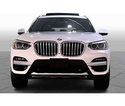 2020UsedBMWUsedX3UsedSports Activity Vehicle is a White 2020 BMW X3 Car for Sale in Norwood MA