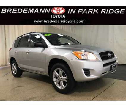 2011 Toyota RAV4 4DR I4 FWD is a Silver 2011 Toyota RAV4 4dr Car for Sale in Park Ridge IL