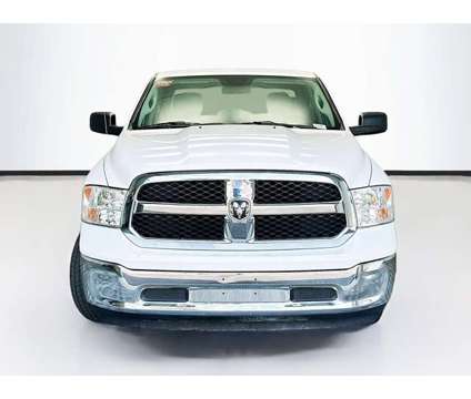 2022 Ram 1500 Classic SLT is a White 2022 RAM 1500 Model SLT Truck in Montclair CA