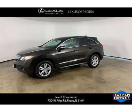 2015 Acura RDX Base is a 2015 Acura RDX Base Car for Sale in Peoria IL