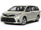 2020 Toyota Sienna XLE 75152 miles
