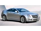 Pre-Owned 2011 Cadillac CTS Coupe Premium