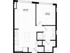 Sage Modern Apartments - One Bedroom/One Bathroom (A12)