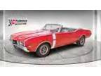 1968 Oldsmobile 442 carlet Red 1968 Oldsmobile 442 Convertible Convertible