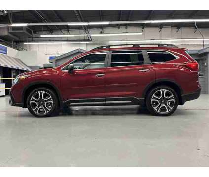 2023 Subaru Ascent Touring is a Red 2023 Subaru Ascent SUV in Elgin IL