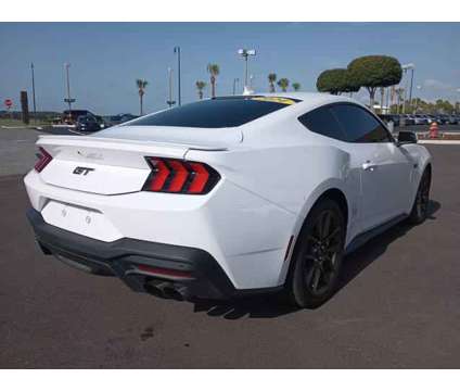 2024 Ford Mustang GT Premium Fastback is a White 2024 Ford Mustang GT Coupe in Leesburg FL
