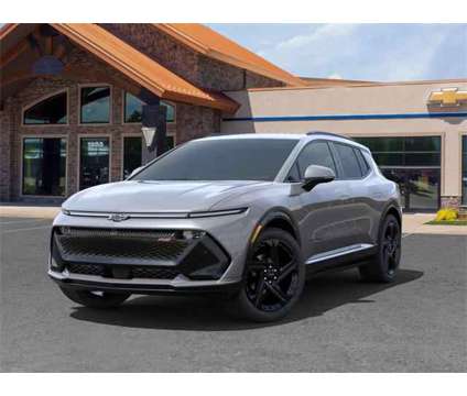 2024 Chevrolet Equinox EV RS is a Grey 2024 Chevrolet Equinox SUV in Logan UT