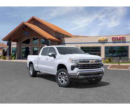 2024 Chevrolet Silverado 1500 4WD Crew Cab Standard Bed LTZ is a White 2024 Chevrolet Silverado 1500 Truck in Logan UT