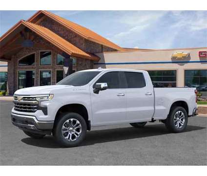 2024 Chevrolet Silverado 1500 4WD Crew Cab Standard Bed LTZ is a White 2024 Chevrolet Silverado 1500 Truck in Logan UT