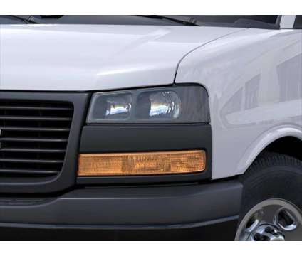 2024 GMC Savana Cargo RWD 2500 Regular Wheelbase Work Van is a White 2024 GMC Savana Car for Sale in Union NJ