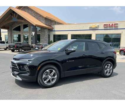 2023 Chevrolet Blazer AWD 3LT is a Black 2023 Chevrolet Blazer 2dr SUV in Logan UT