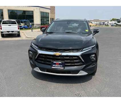 2023 Chevrolet Blazer AWD 3LT is a Black 2023 Chevrolet Blazer 2dr SUV in Logan UT
