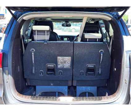 2015 Kia Sedona SX Luxury is a Silver 2015 Kia Sedona SX Van in Longmont CO