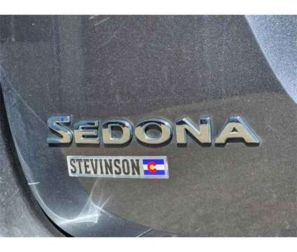 2015 Kia Sedona SX Luxury is a Silver 2015 Kia Sedona SX Van in Longmont CO