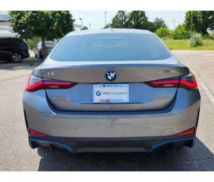 2022 BMW i4 eDrive40 is a Grey 2022 Sedan in Loveland CO