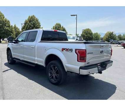 2015 Ford F-150 LARIAT is a Silver 2015 Ford F-150 Lariat Truck in Logan UT