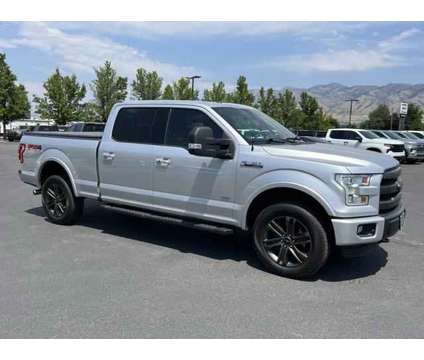 2015 Ford F-150 LARIAT is a Silver 2015 Ford F-150 Lariat Truck in Logan UT