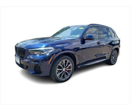 2022 BMW X5 M50i is a Blue 2022 BMW X5 3.0si SUV in Morristown NJ