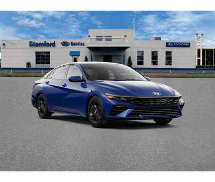 2024 Hyundai Elantra SEL is a Blue 2024 Hyundai Elantra Sedan in Stamford CT