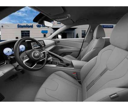 2024 Hyundai Elantra SEL is a Blue 2024 Hyundai Elantra Sedan in Stamford CT