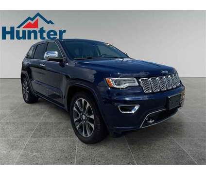 2017 Jeep Grand Cherokee Overland 4x4 is a Blue 2017 Jeep grand cherokee Overland SUV in Fletcher NC