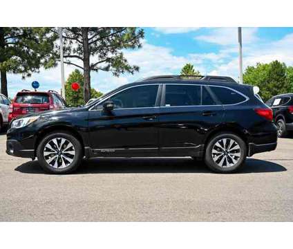 2016 Subaru Outback 3.6R Limited is a Black 2016 Subaru Outback 3.6 R Station Wagon in Denver CO