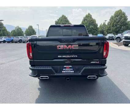 2023 GMC Sierra 1500 AT4 is a Black 2023 GMC Sierra 1500 Truck in Logan UT