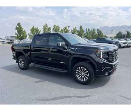 2023 GMC Sierra 1500 AT4 is a Black 2023 GMC Sierra 1500 Truck in Logan UT