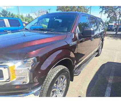 2018 Ford F-150 XLT is a Red 2018 Ford F-150 XLT Truck in Stevens Point WI