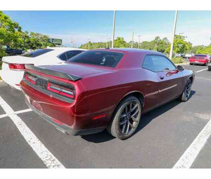 2022 Dodge Challenger SXT is a Red 2022 Dodge Challenger SXT Car for Sale in Homosassa FL