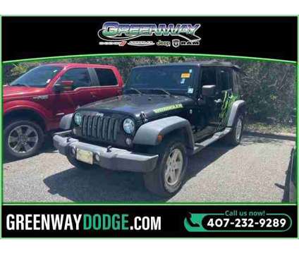 2017 Jeep Wrangler Unlimited Sport S is a 2017 Jeep Wrangler Unlimited Car for Sale in Orlando FL