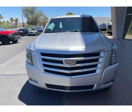 2016 Cadillac Escalade Esv Premium is a Silver 2016 Cadillac Escalade ESV Premium Car for Sale in Henderson NV