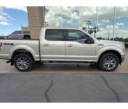 2017 Ford F-150 XLT is a Gold, White 2017 Ford F-150 XLT Car for Sale in Henderson NV