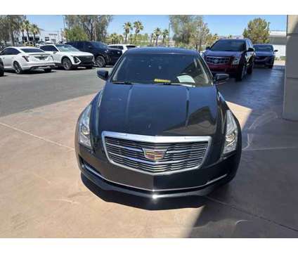 2016 Cadillac Ats 2.0L Turbo is a Black 2016 Cadillac ATS 2.0L Turbo Car for Sale in Henderson NV