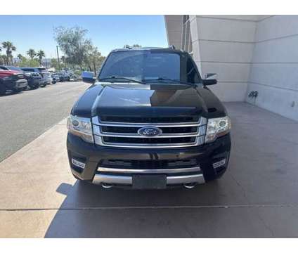 2017 Ford Expedition El Platinum is a Black 2017 Ford Expedition EL Platinum Car for Sale in Henderson NV