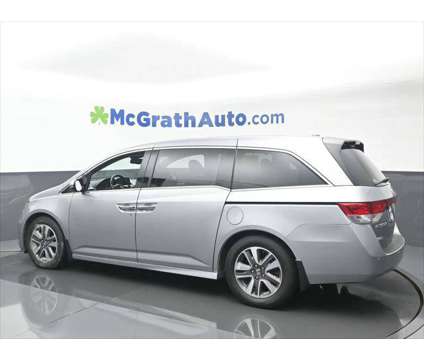 2017 Honda Odyssey Touring is a Silver 2017 Honda Odyssey Touring Van in Dubuque IA
