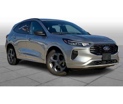 2023UsedFordUsedEscapeUsedFWD is a Silver 2023 Ford Escape Car for Sale in Oklahoma City OK